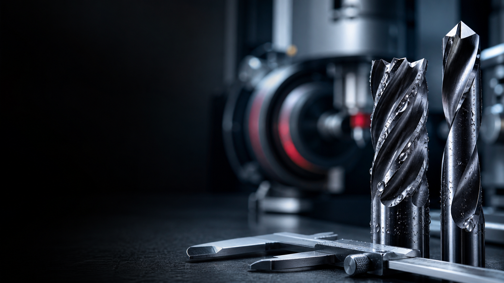 Precision carbide cutting tools and machining equipment