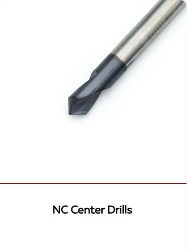 NC center drills