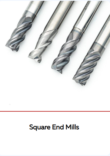 UMT square end mills