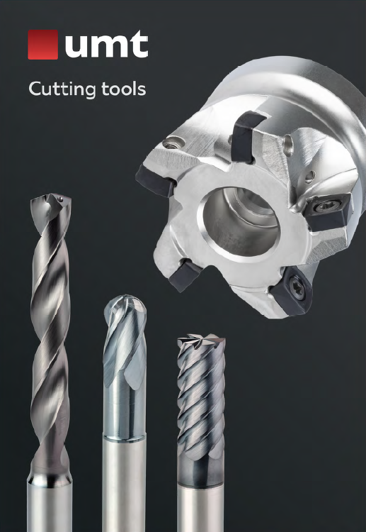 UMT cutting tools catalog cover