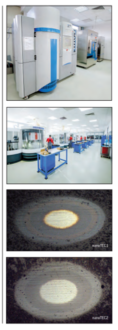 UMT manufacturing and inspection equipment